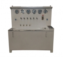 ZST-2W型液壓支架立柱千斤頂試驗(yàn)臺